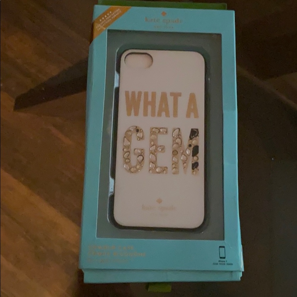 Kate spade iPhone 7 case